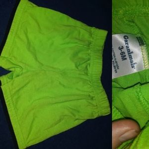 baby shorts